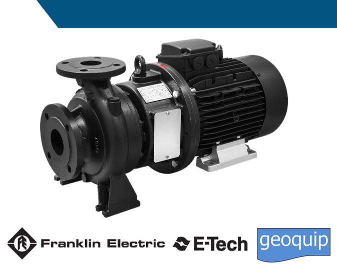 FNS Stub shaft pumps Etech Franklin Electric Geoquip Water Solutions Ltd